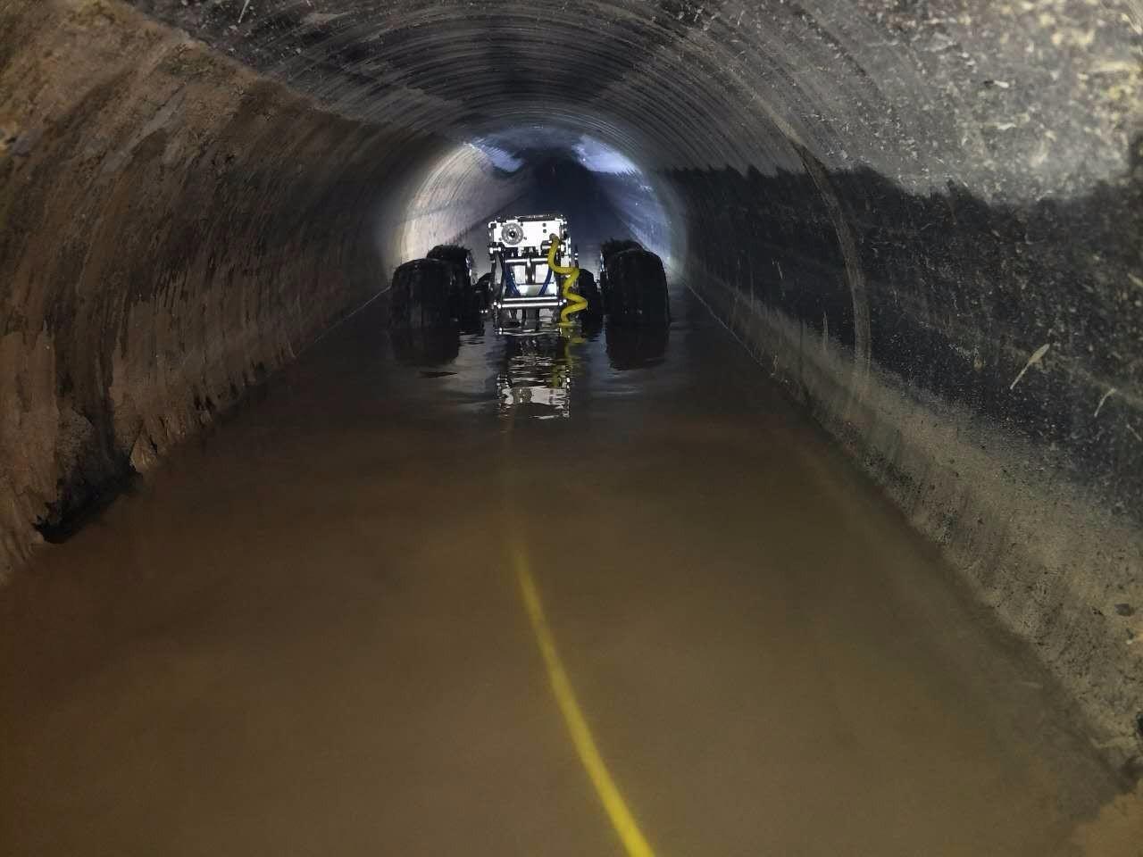 乌烈镇管道CCTV检测