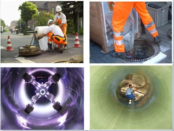 乌烈镇管道光固化修复