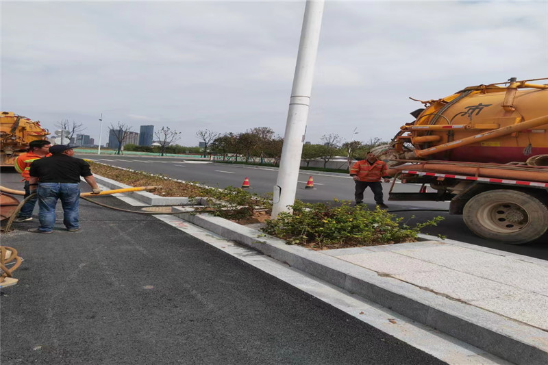 乌烈镇雨水管道清淤-污水管道清洗