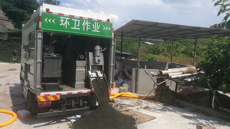 乌烈镇污泥干湿分离技术