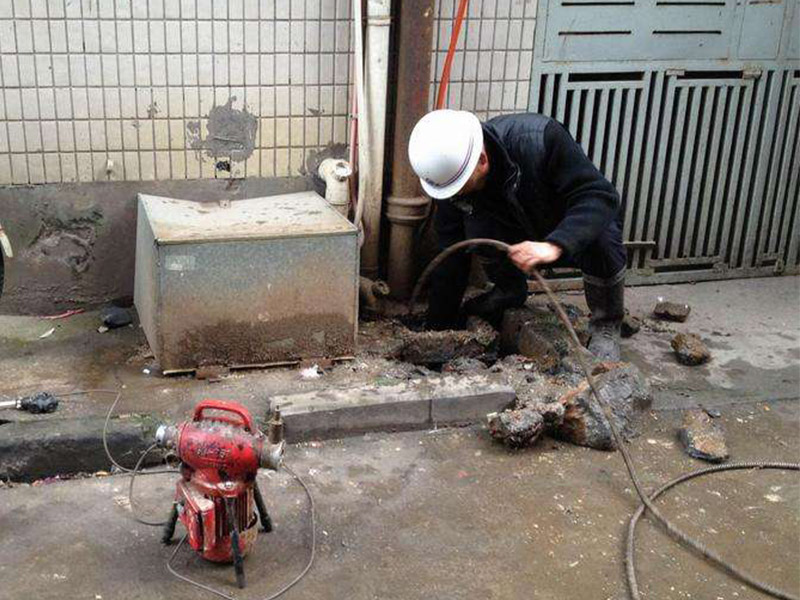 乌烈镇疏通下水道-洗菜池疏通