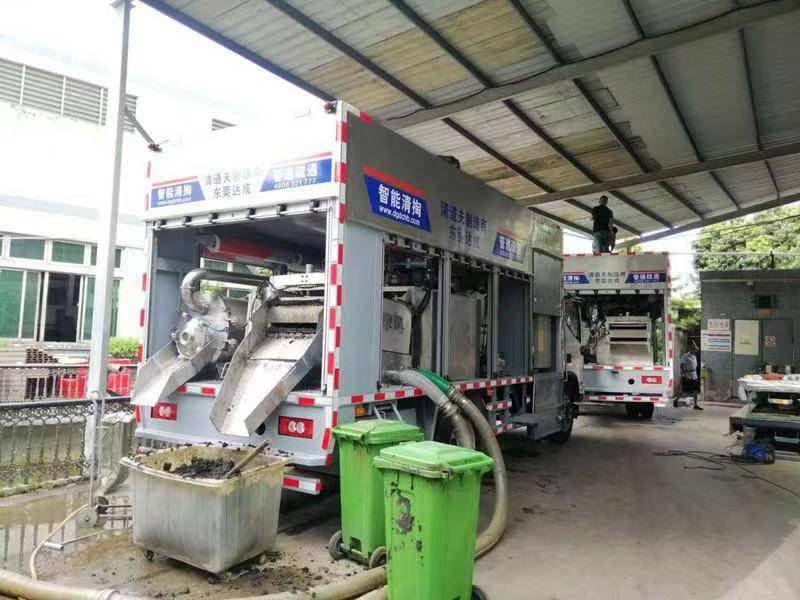 乌烈镇管道清淤中清洗步骤有哪些