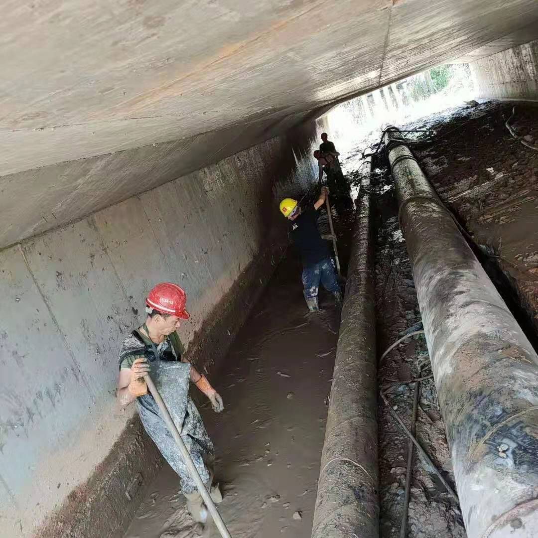 乌烈镇工业管道清淤